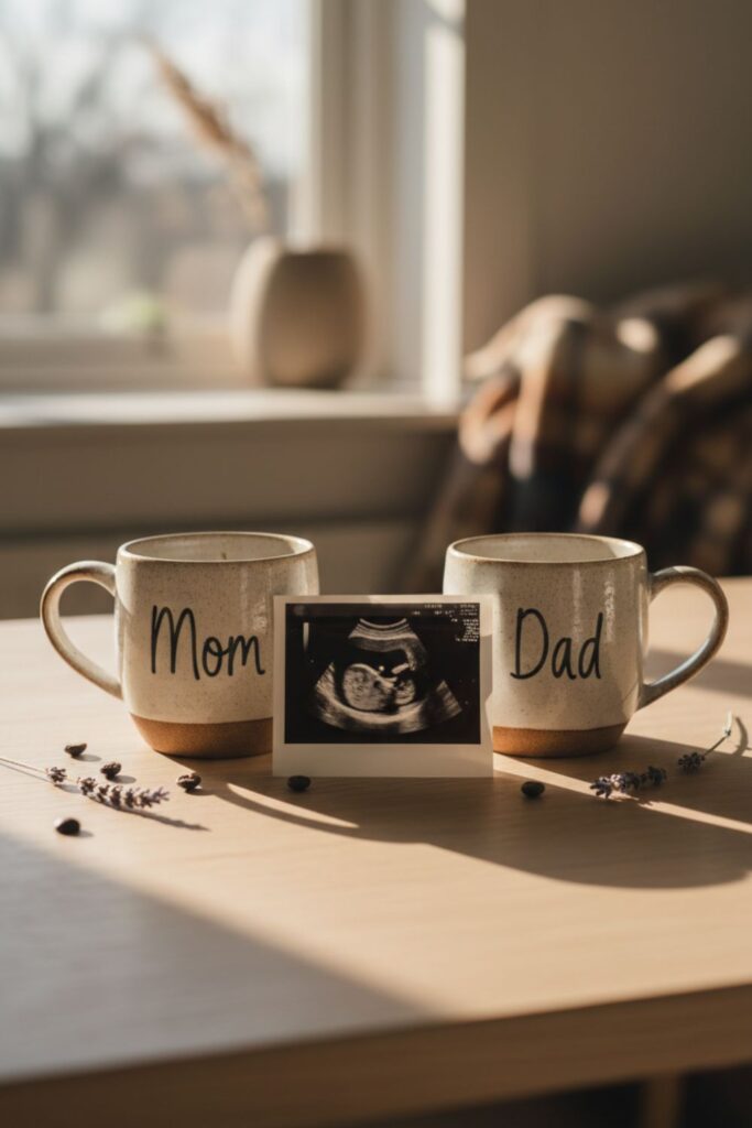 pregnancy announcement ideas for new parents