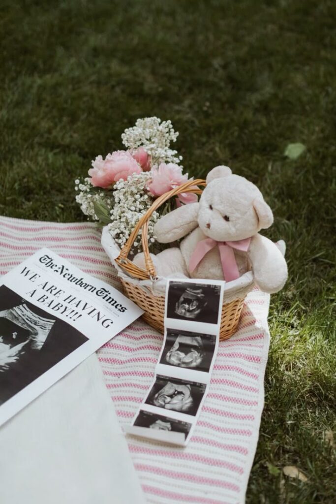 announcing your pregnancy