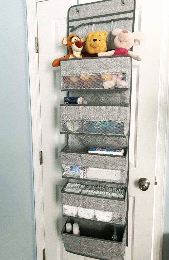 
Clever Nursery Storage Solutions for Tiny Spaces 
