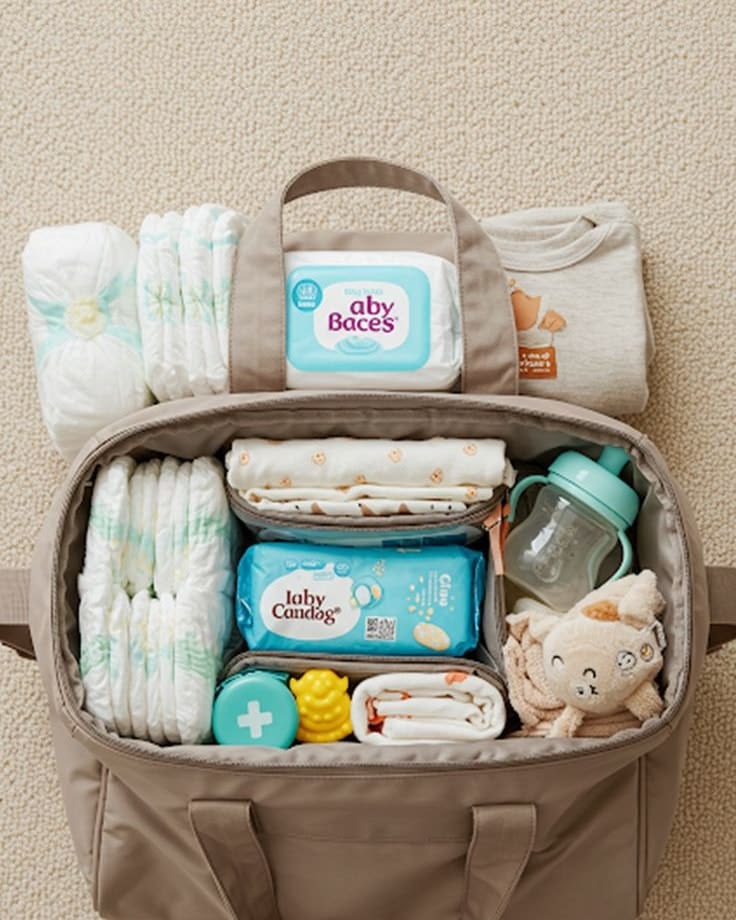 Hospital Bag Checklist for Mom, Baby, and Partner