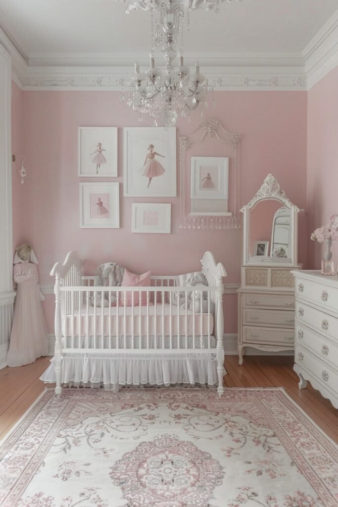 Adorable Nursery Theme Ideas for Baby Girls 
