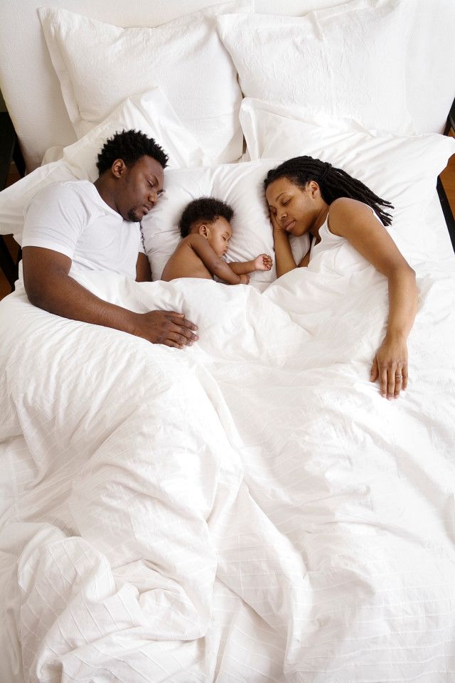 Safe co-sleeping guidelines