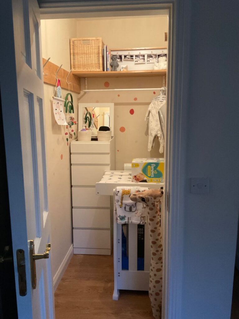 Small nursery furniture