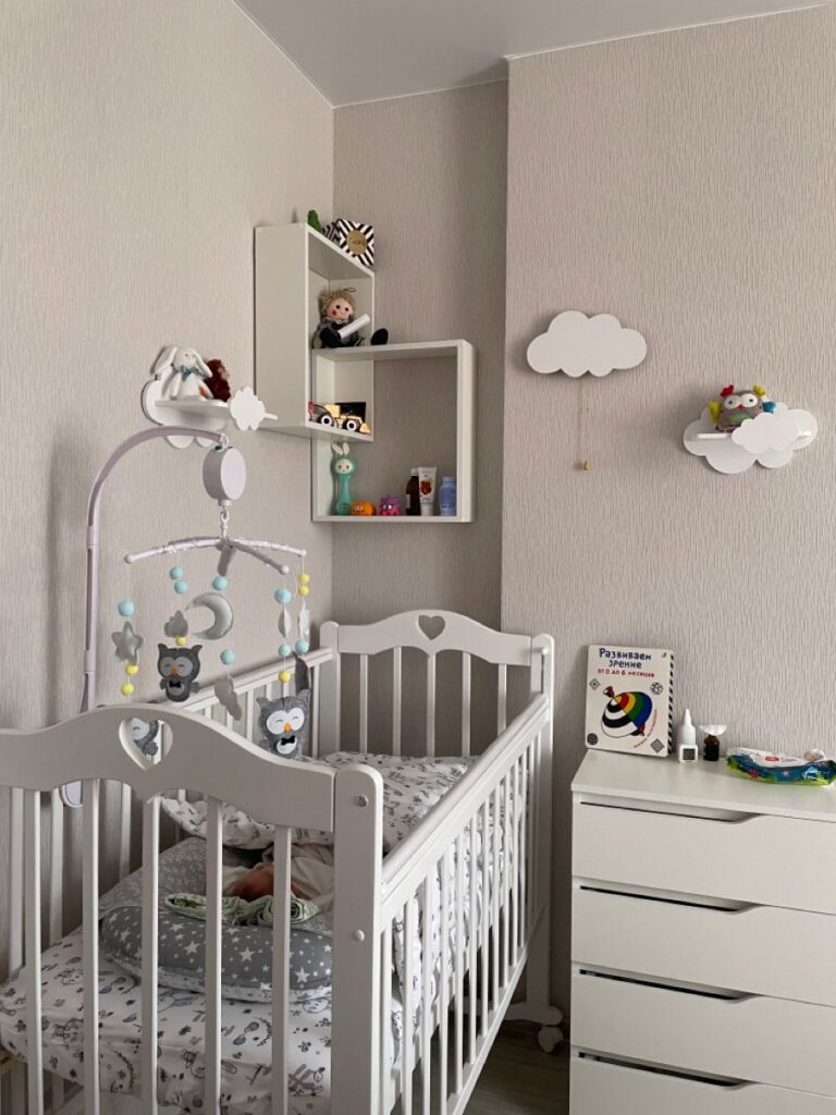 37 Small Nursery Ideas That Maximize Every Inch 