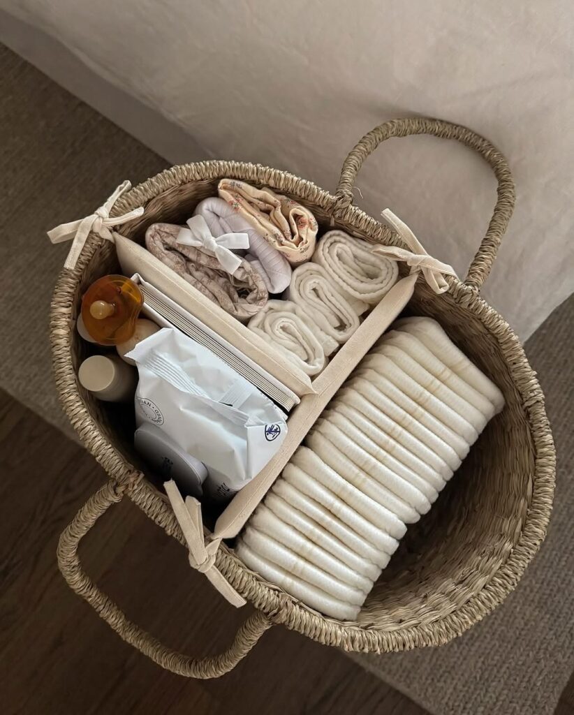  Nursery Organization Ideas That Keep Baby Essentials Within Reach 
