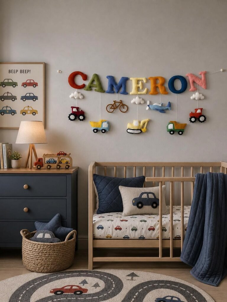 Small Nursery Ideas That Maximize Every Inch