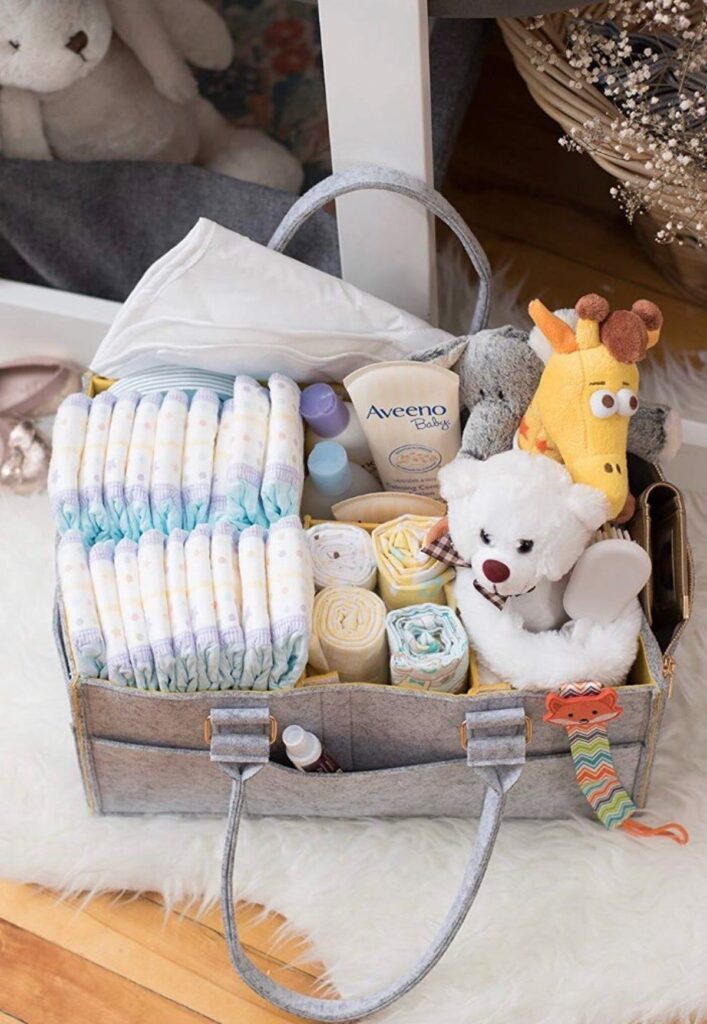 Nursery storage solutions
