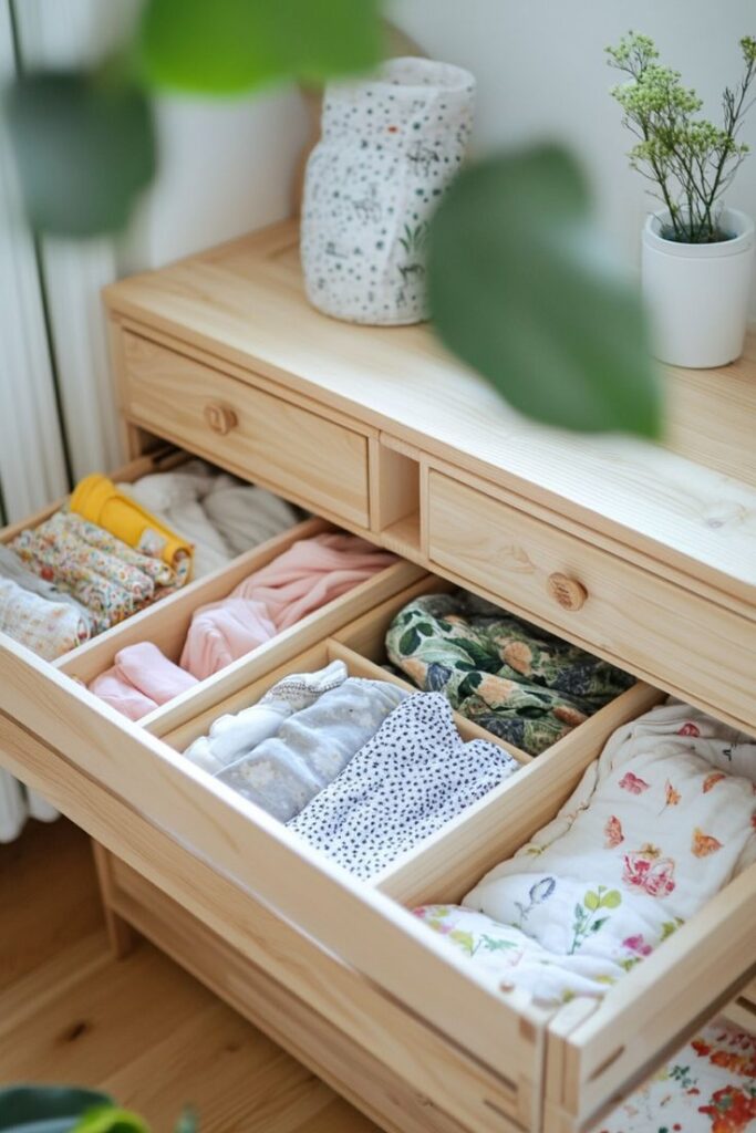 
Clever Nursery Storage Solutions for Tiny Spaces 
