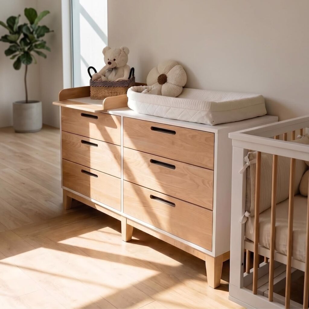 Small Nursery Ideas That Maximize Every Inch