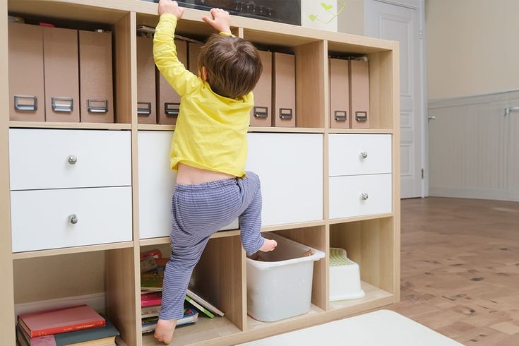 Ignoring Furniture Tip-Over Risks