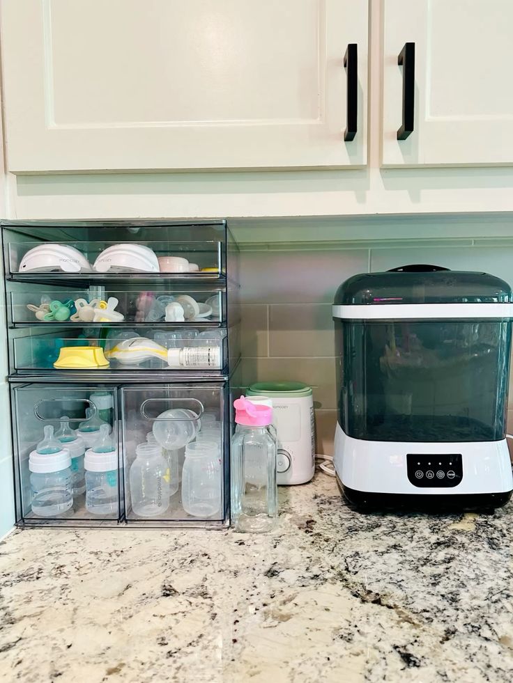 Nursery storage solutions