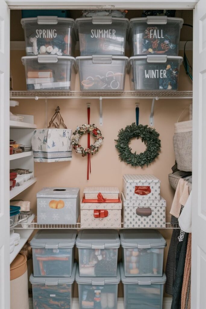 Baby storage ideas