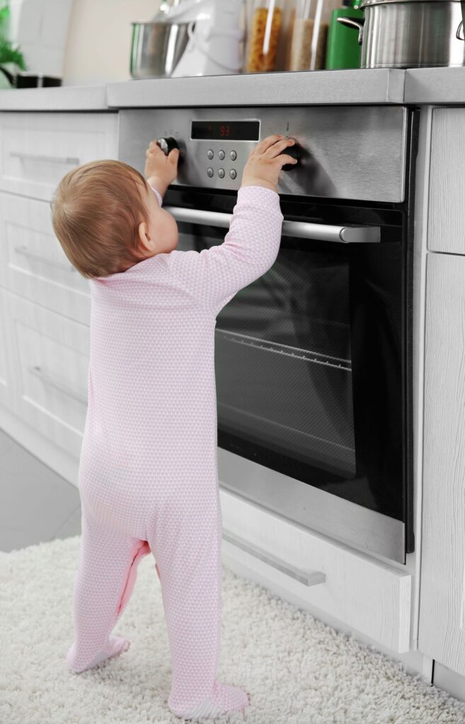 Baby proofing essen
tials