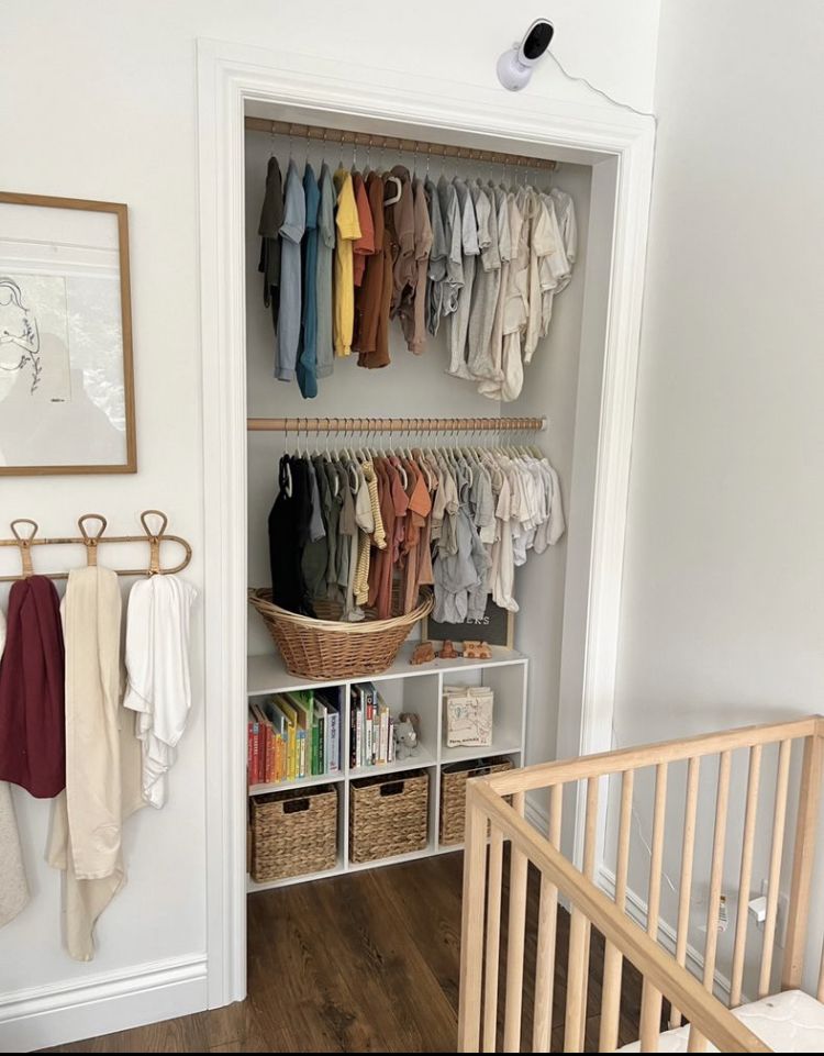 
Clever Nursery Storage Solutions for Tiny Spaces 
