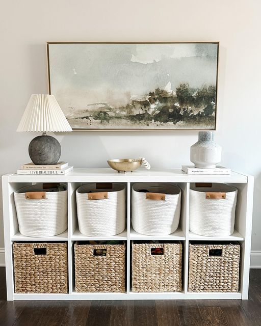 Baby storage ideas
