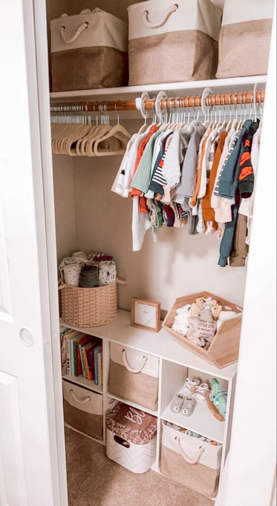 Small Nursery Ideas That Maximize Every Inch