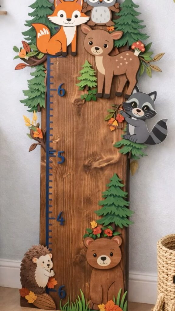 DIY nursery wall decor
