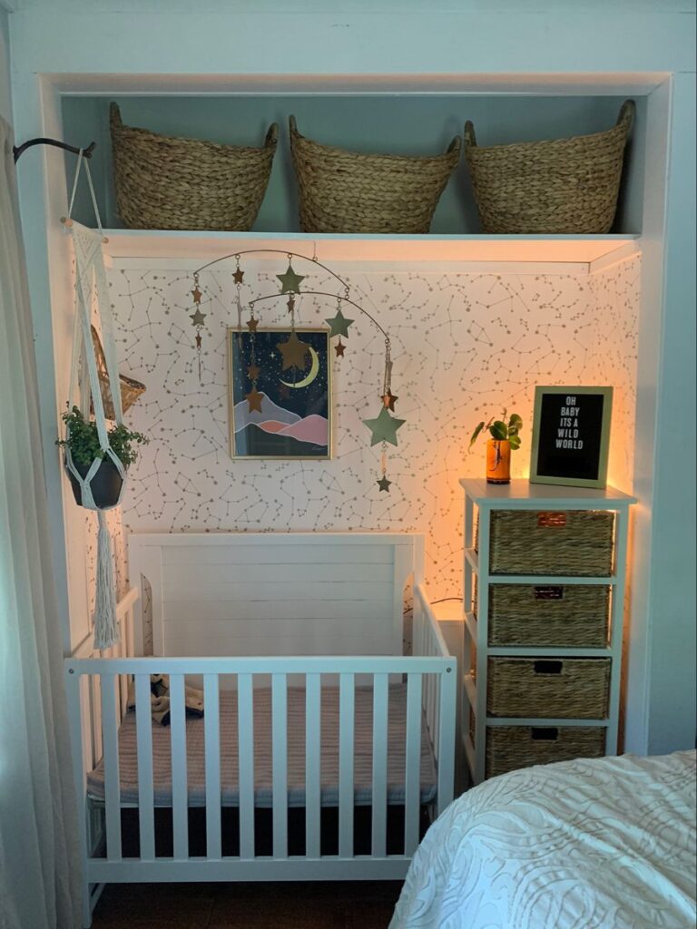 Nursery Nook Ideas for Apartment Living