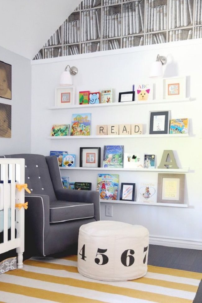 Nursery organization ideas