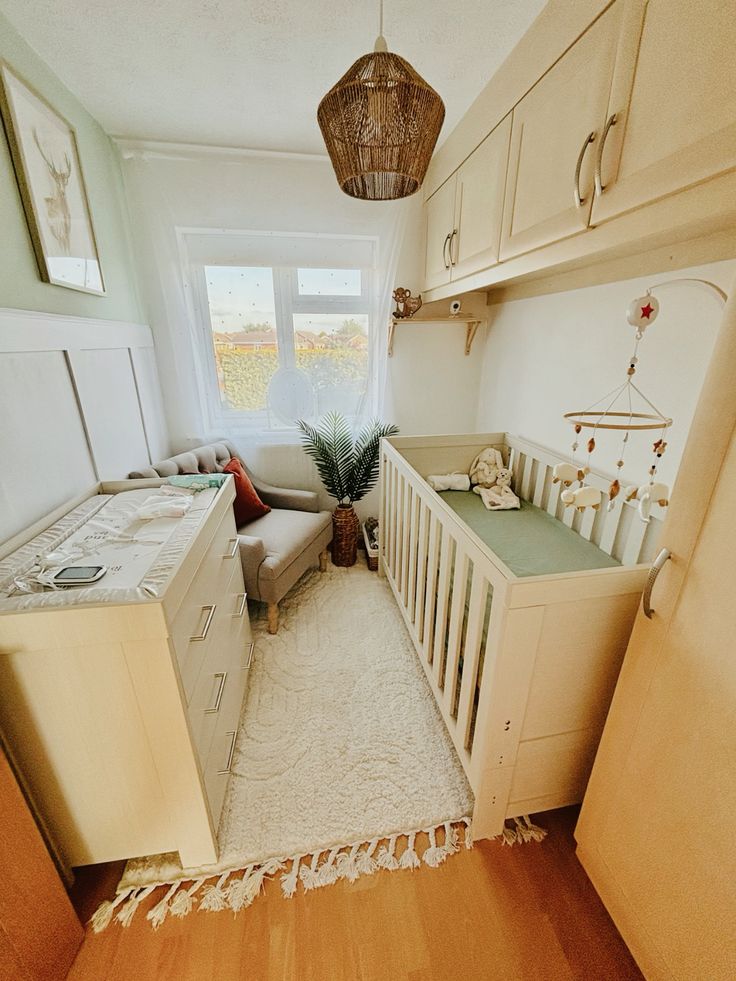 Nursery shelving ideas