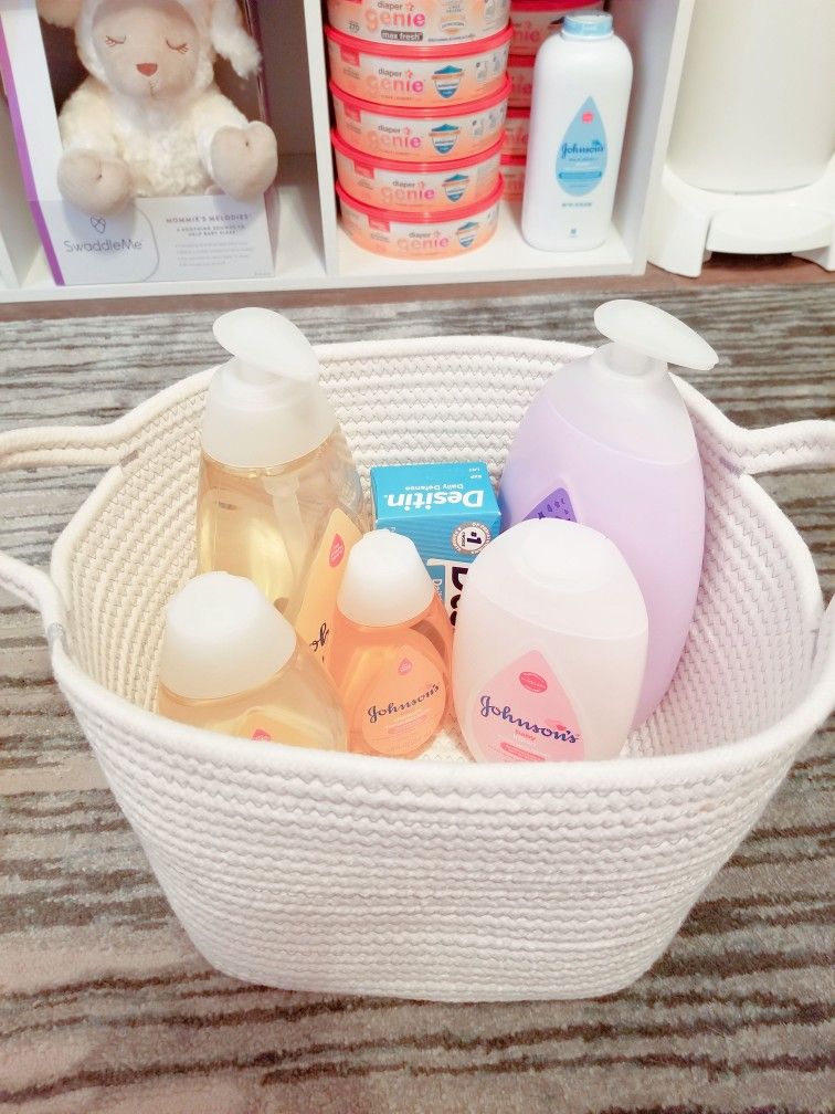 Baby storage ideas