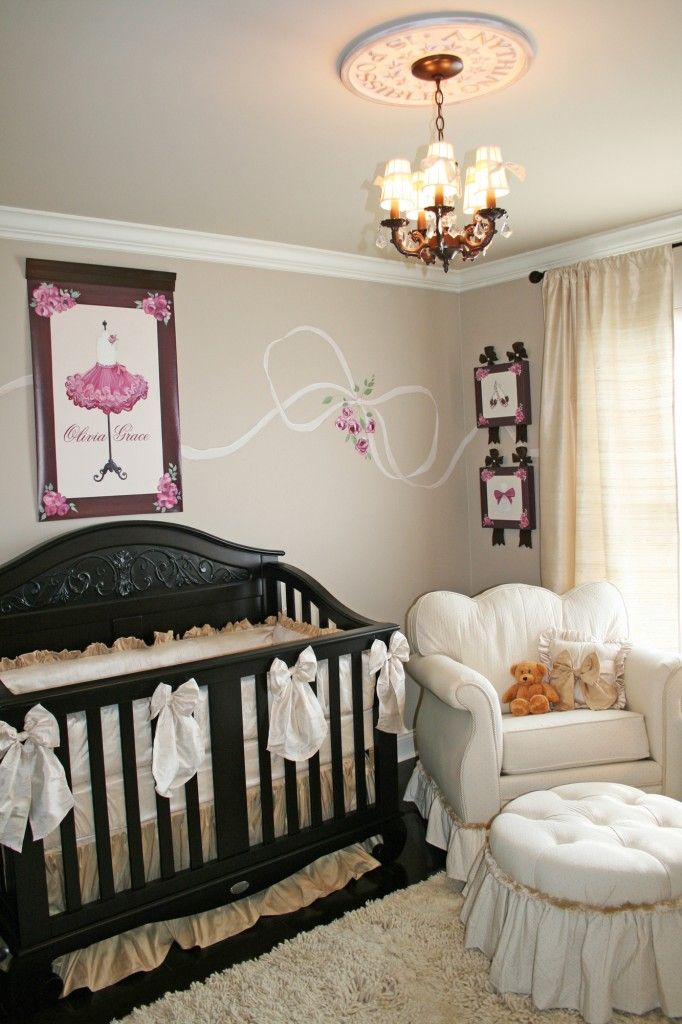 nursery theme ideas for baby girls