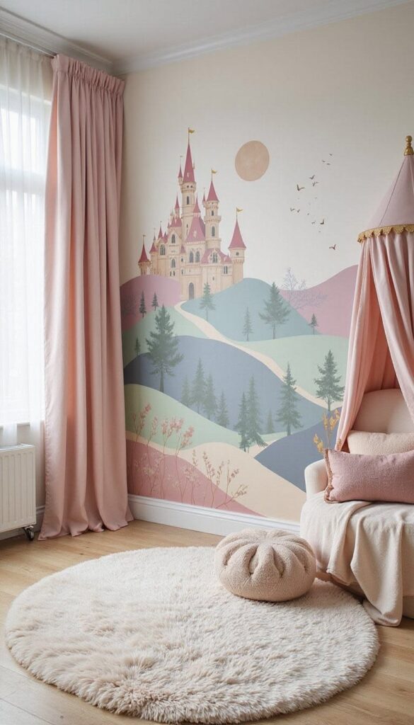 nursery theme ideas for baby girls