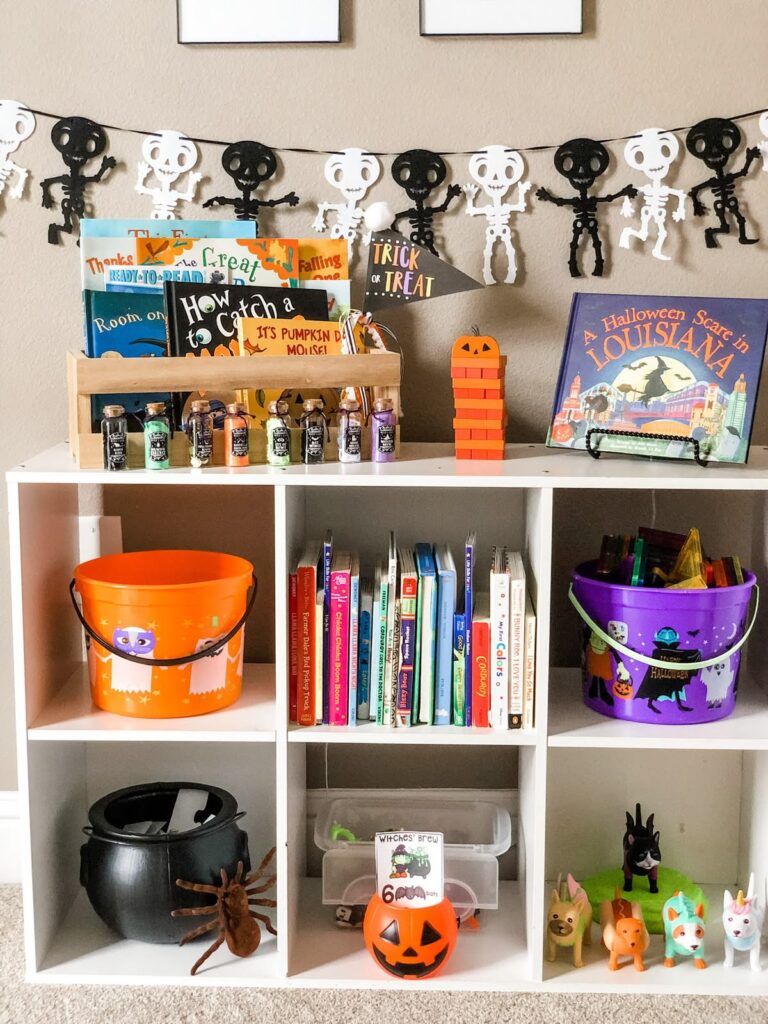 Baby storage ideas