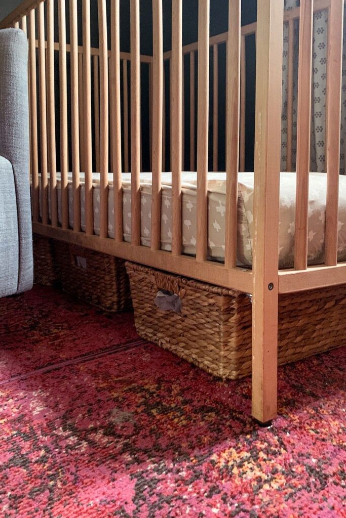 Small Nursery Ideas That Maximize Every Inch