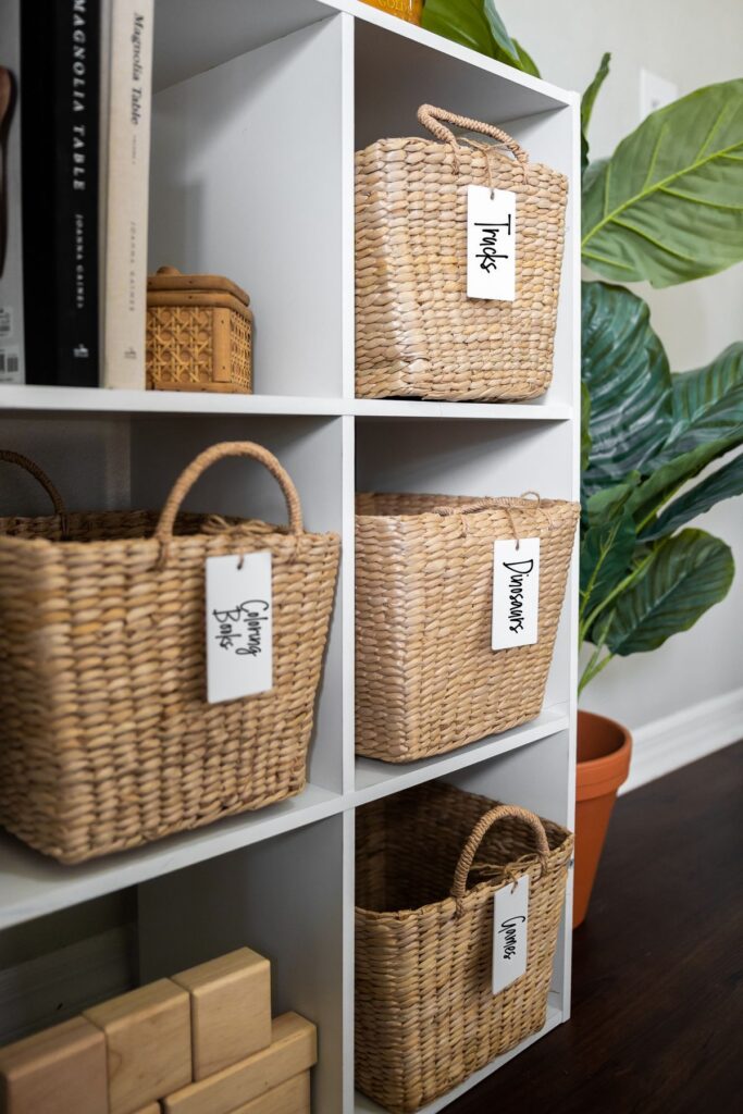 
Clever Nursery Storage Solutions for Tiny Spaces 
