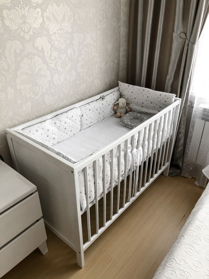 37 Small Nursery Ideas That Maximize Every Inch 