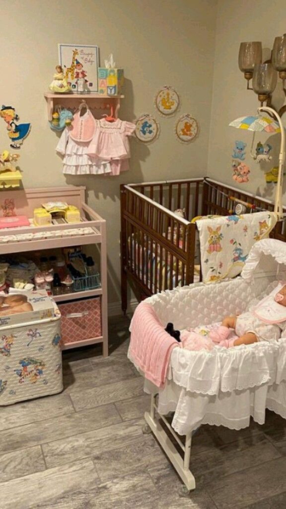 baby girl nursery ideas