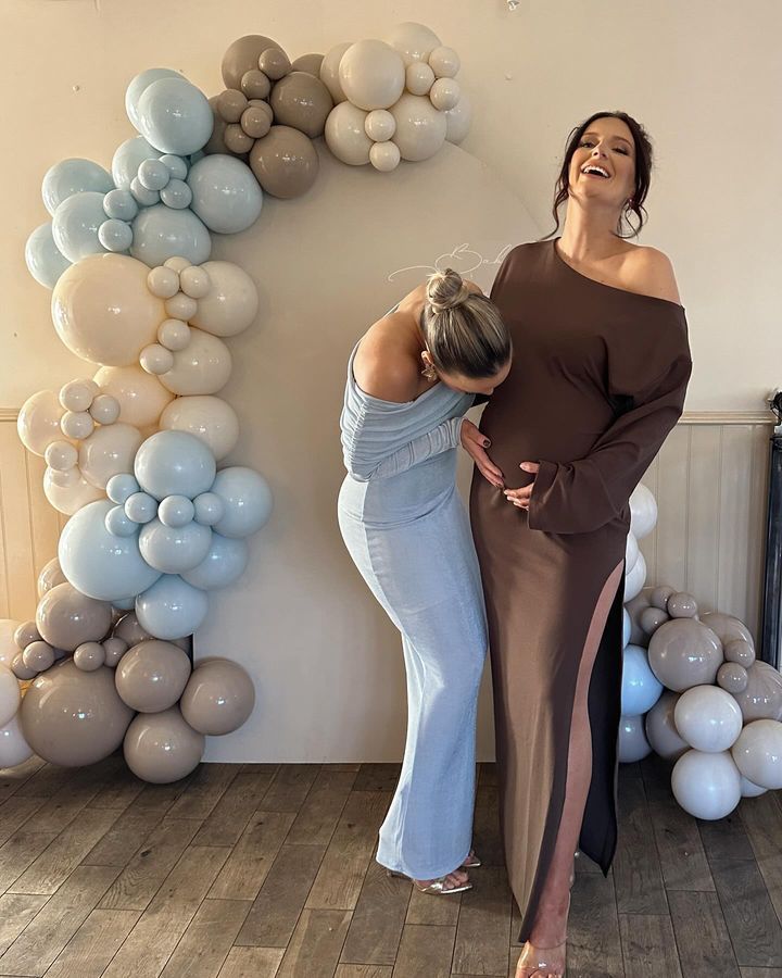 Building emotional support before welcoming a newborn.