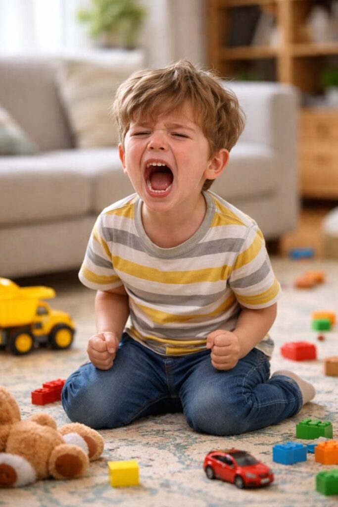 Celebrating a toddler’s new role as an older sibling.