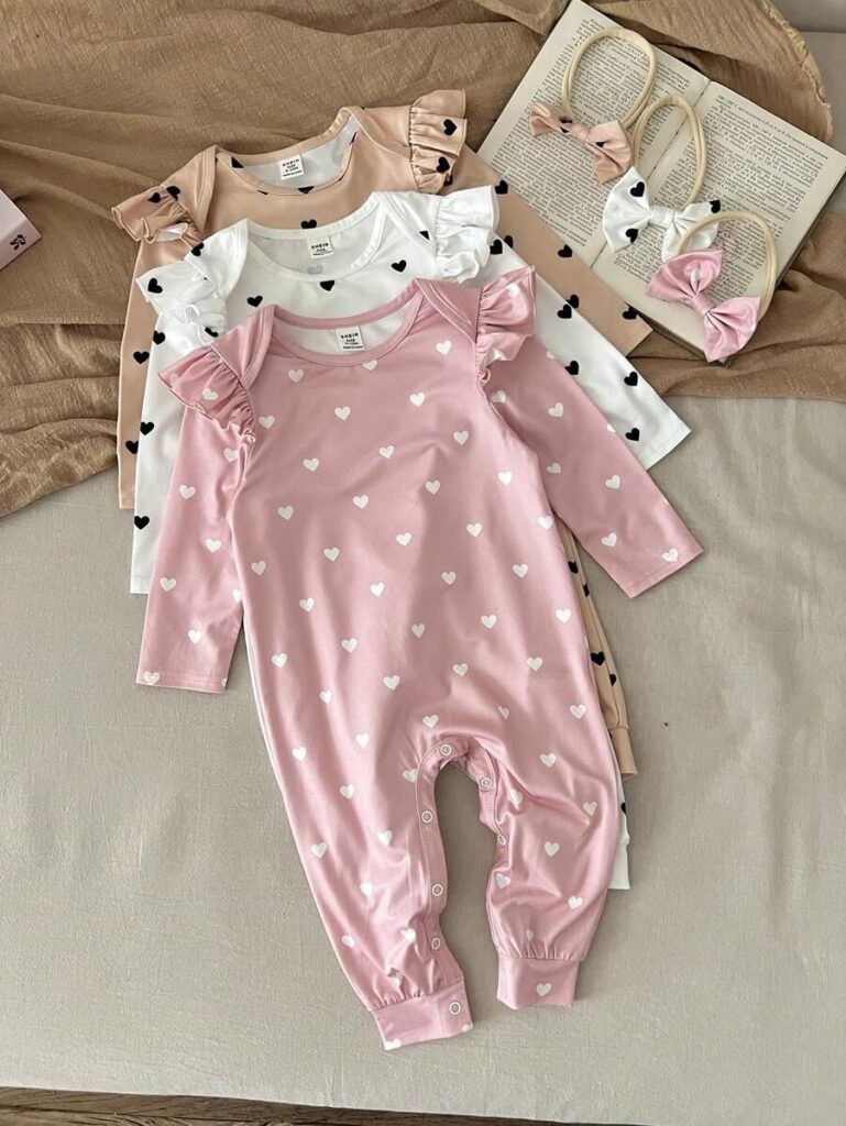 Saving for baby clothing and other newborn essentials during pregnancy.