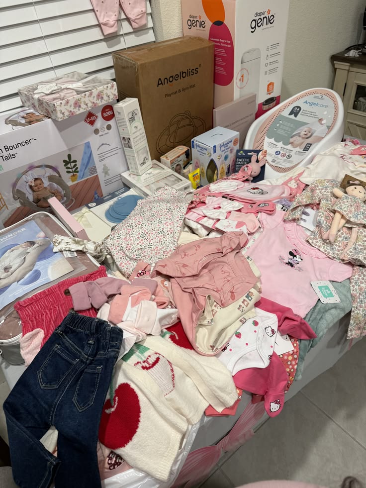 Smart financial planning for buying baby essentials on a budget.