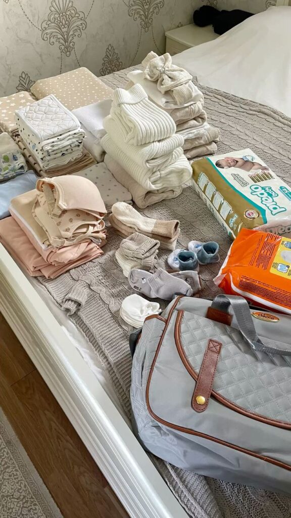 Smart financial planning for buying baby essentials on a budget.