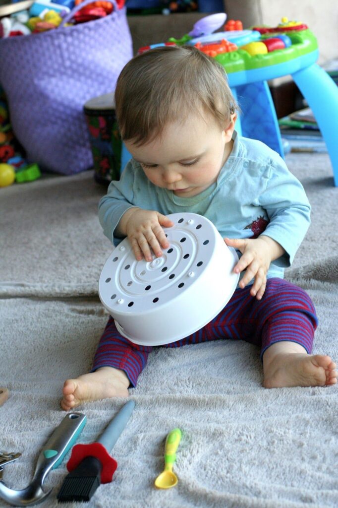 Leaving Everyday Items Within Easy Reach