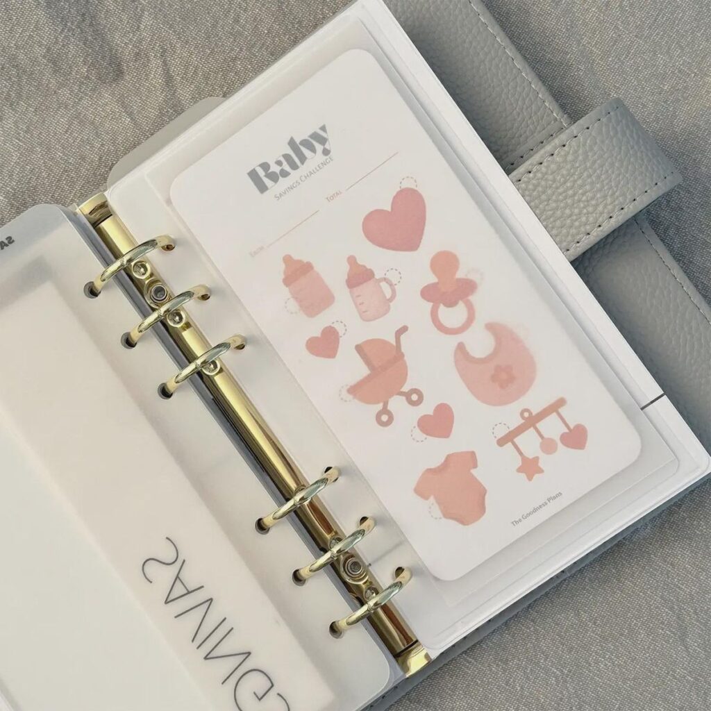 Growing your baby savings fund before your newborn arrives.