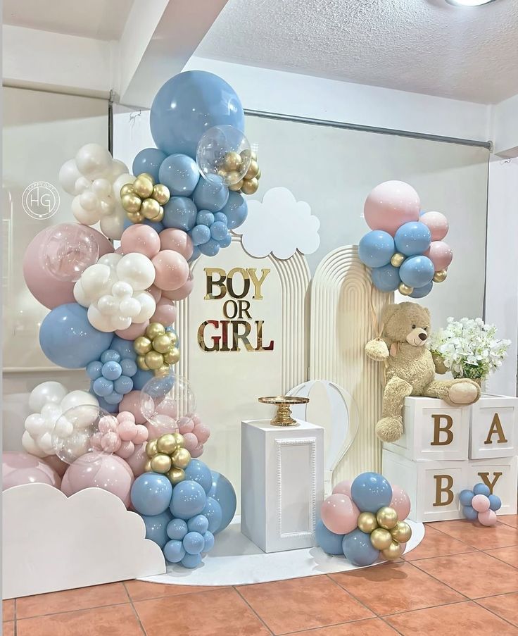 Simple ideas for baby shower