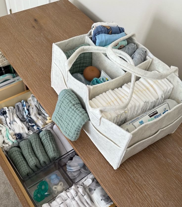 Space-saving nursery ideas