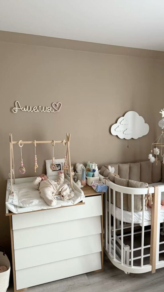 37 Small Nursery Ideas That Maximize Every Inch 