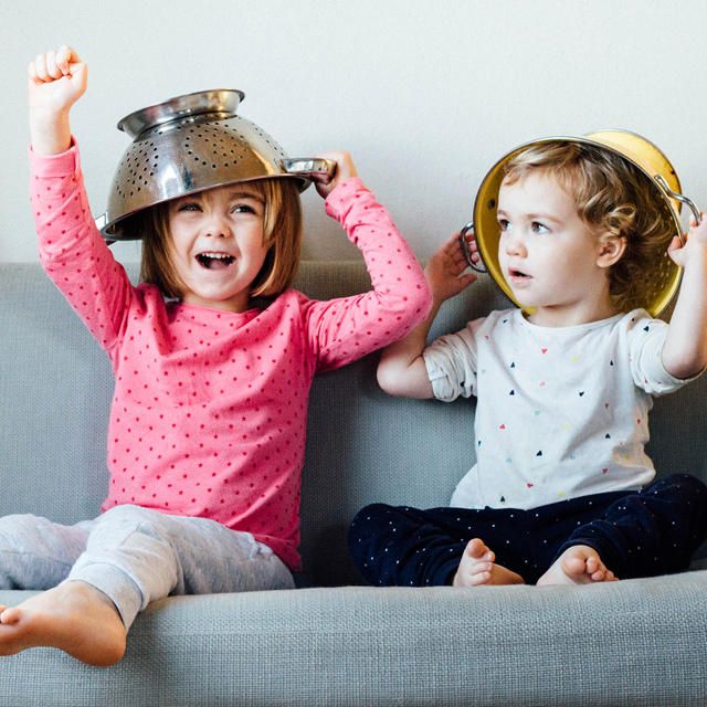 Celebrating a toddler’s new role as an older sibling.