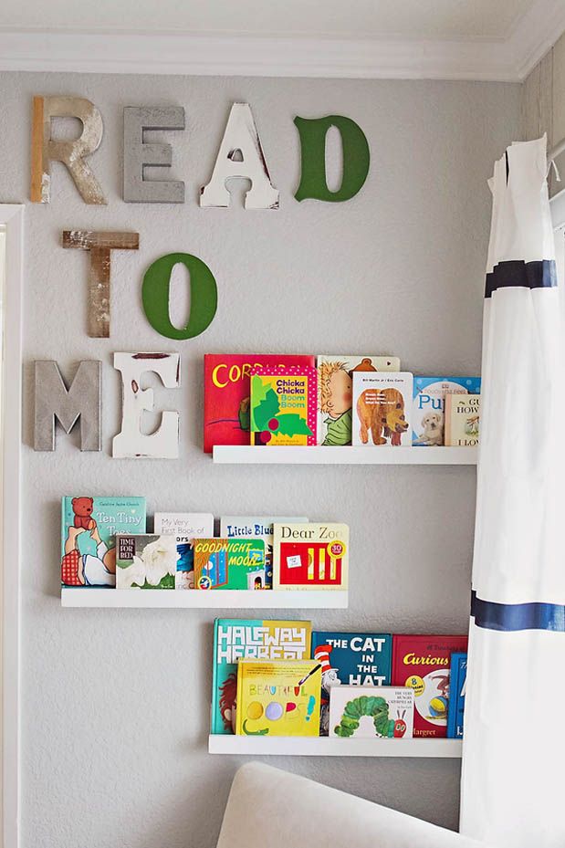 Nursery organization ideas