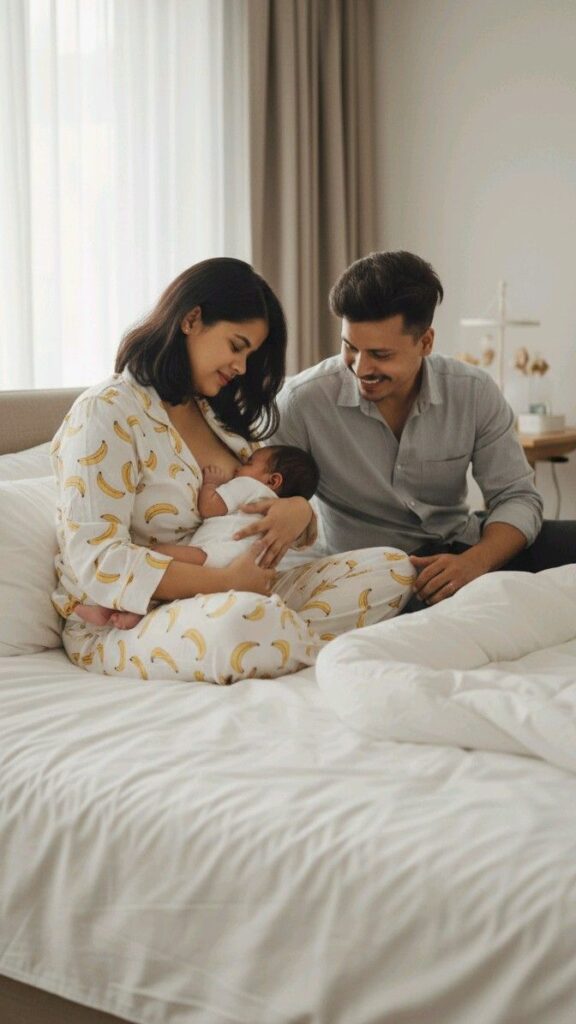 Safe co-sleeping guidelines