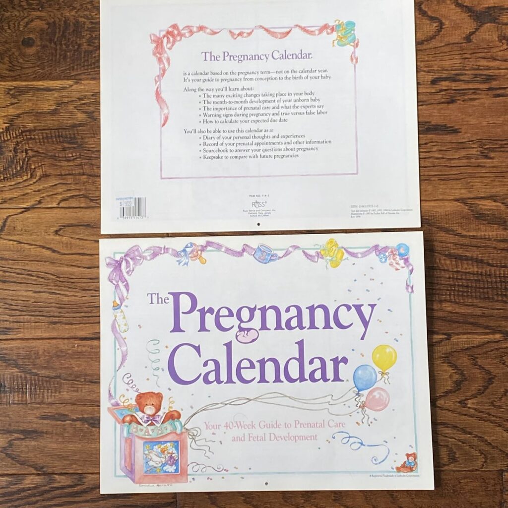  Creating a savings plan for baby expenses throughout pregnancy.
