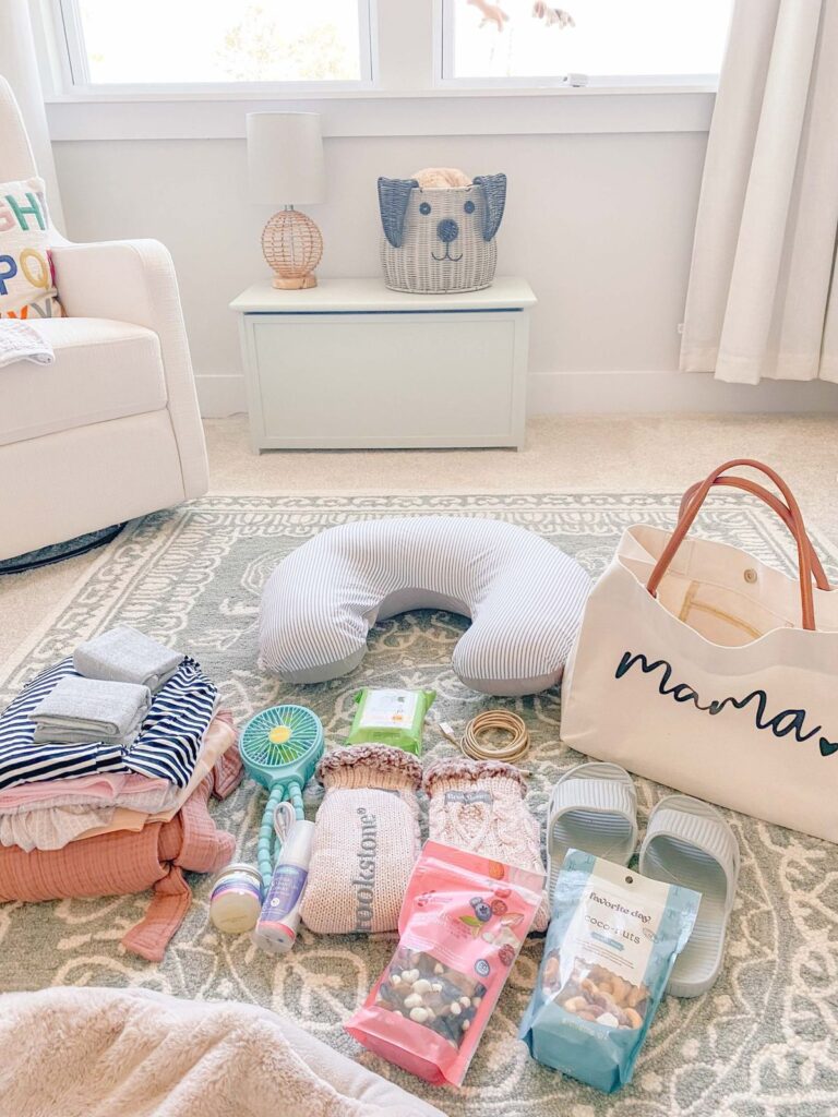 Things to pack before visiting the hospital to give birth
