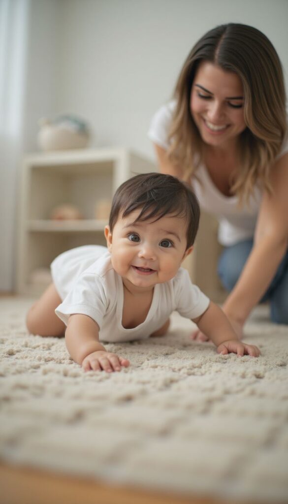  Financial planning and emergency savings before a baby’s arrival.