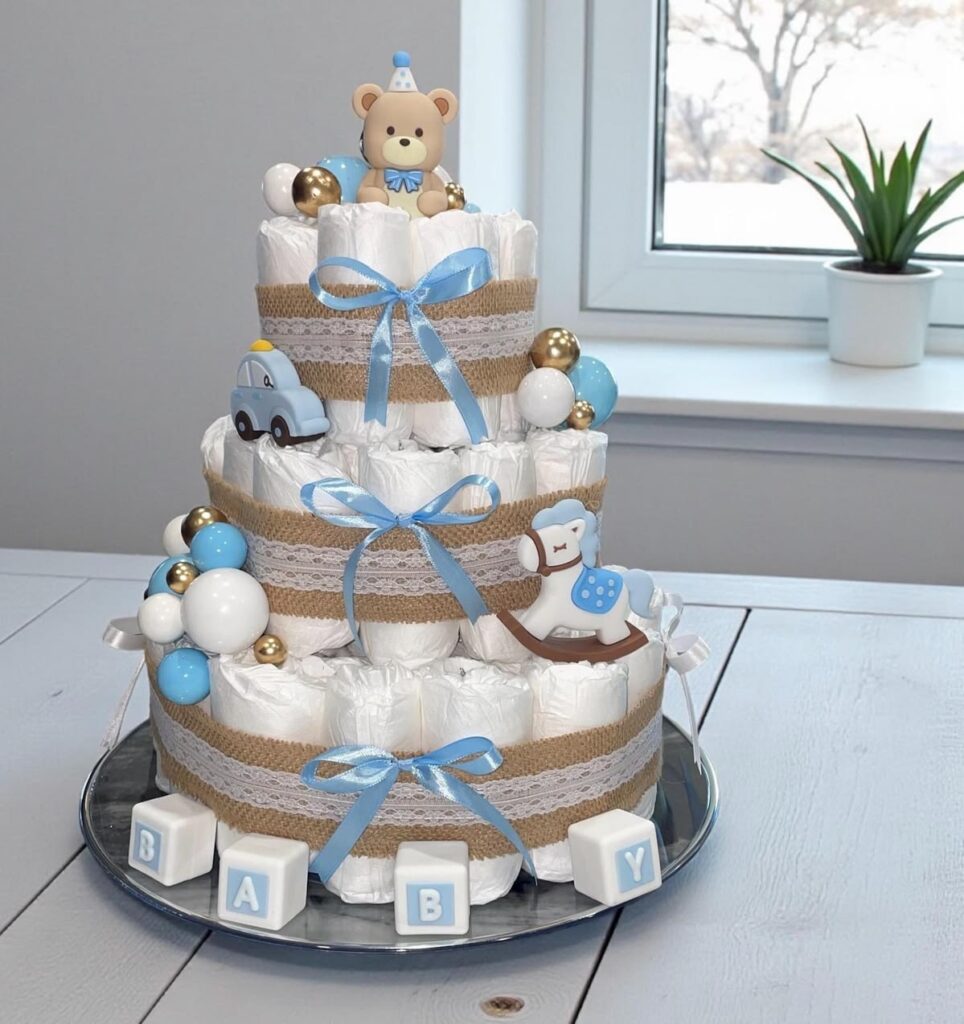 Simple ideas for baby shower