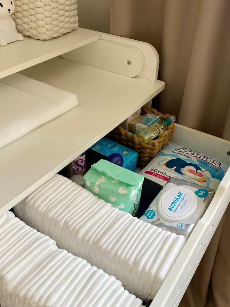  Nursery Organization Ideas That Keep Baby Essentials Within Reach 
